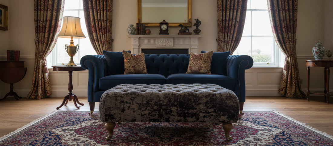 Bespoke Foot Stools