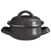 Porter Grey Enamel 10cm Mini Casserole Dish