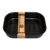 From Scratch Large Black Roasting Tin With Rack