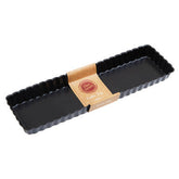 From Scratch Rectangular Fluted Flan Quiche Tin