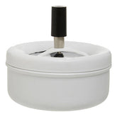 Matte White Medium Spinning Ashtray