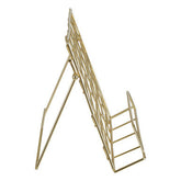 Vertex Deco Matte Gold Cook Book Stand