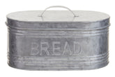 Drummond Galvanised Steel Bread Bin