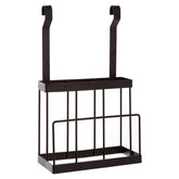 Sorello Matt Black Hanging Storage Rack