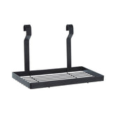 Sorello Matt Black Single Shelf Storage Rack