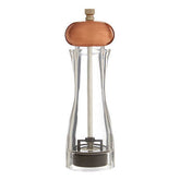 Cody Clear Small Salt or Pepper Mill with Copper Top