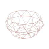 Vertex Pink Fruit Basket With Ball Feet