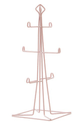 Vertex Pink Finish 6 Mug Tree