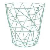 Vertex Green Finish Storage Basket