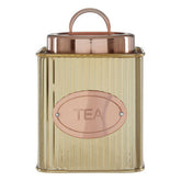 Prescott Square Tea Canister
