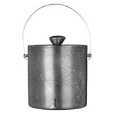 Glitter Effect Ice Bucket With Lid