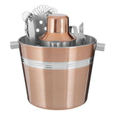 Mixology 7 Piece Bar Set in Rose Gold Finish