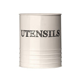 Sketch Cream Utensil Holder