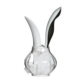 Squeeze White/Clear Salt And Pepper Mill