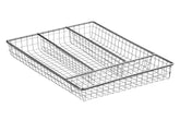 Esme Chrome Cutlery Tray