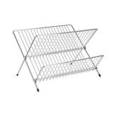 Laurie Small Chrome Folding Dish Drainer