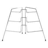 Jasper Chrome Corner Plate Rack
