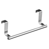 Over Door Kitchen Towel Hanging Rail