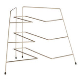Rowan Gold Plated Corner Plate Rack