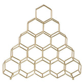 Vertex 15 Bottle Gold Finish Spice Rack