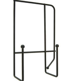 Reyna Matt Black Finish Cookbook Stand