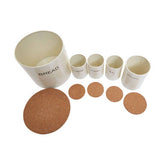 Easton 5 Piece Kitchen Storage Set in Cream