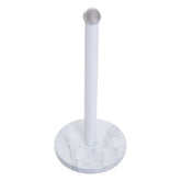 Easton White Marble Effect Kitchen Roll Holder