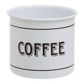 Grocer White Metal Mug