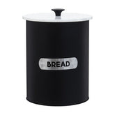 Liberty Black Enamel Bread Bin