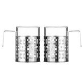 Set Of Two Nairobi Coffee Mugs