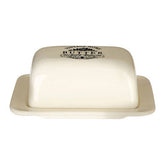 Vintage Home Cream Butter Dish