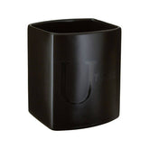 Black Text Utensil Holder