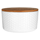 Geome 550ml White Storage Canister