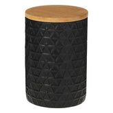 Geome 750ml Matte Black Canister