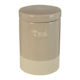 Jura Grey Tea Canister