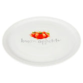 Italia Pizza Plate