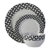 Avie 12 Piece Windmill Dinner Set