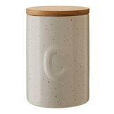 Fenwick Coffee Canister With Bamboo Lid