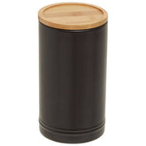 Fenwick Black Large Stoneware Canister