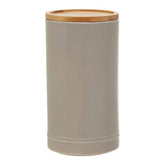 Fenwick Grey Large Stoneware Canister