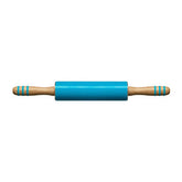 Zing Blue Silicone Rolling Pin