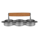 From Scratch Triple Mini Burger Press