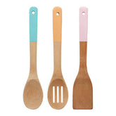 Aleki 3Pc Bamboo Kitchen Utensil Set