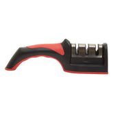 Misia Red and Black Knife Sharpener