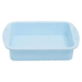 Zing Pastel Blue Square Cake Mould
