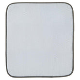 Sinkside Dish Drying White Mat
