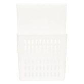 Temel White Hangable Organiser Basket