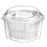 Cambell Clear And White Salad Spinner