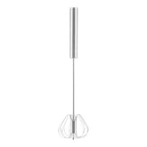 Zamin Press And Spin Silver Finish 26Cm Whisk