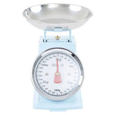 Olivier 3Kg Pastel Blue Retro Kitchen Scale